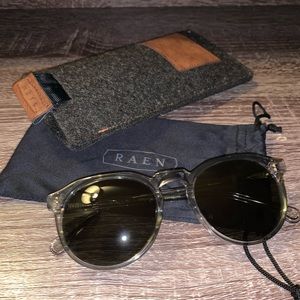 Brand new RAEN sunglasses